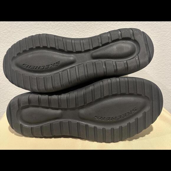 New Skechers Relaxed Fit Waterproof Wealer Muck Morrow Leather Boots Men's 9 - Picture 7 of 7